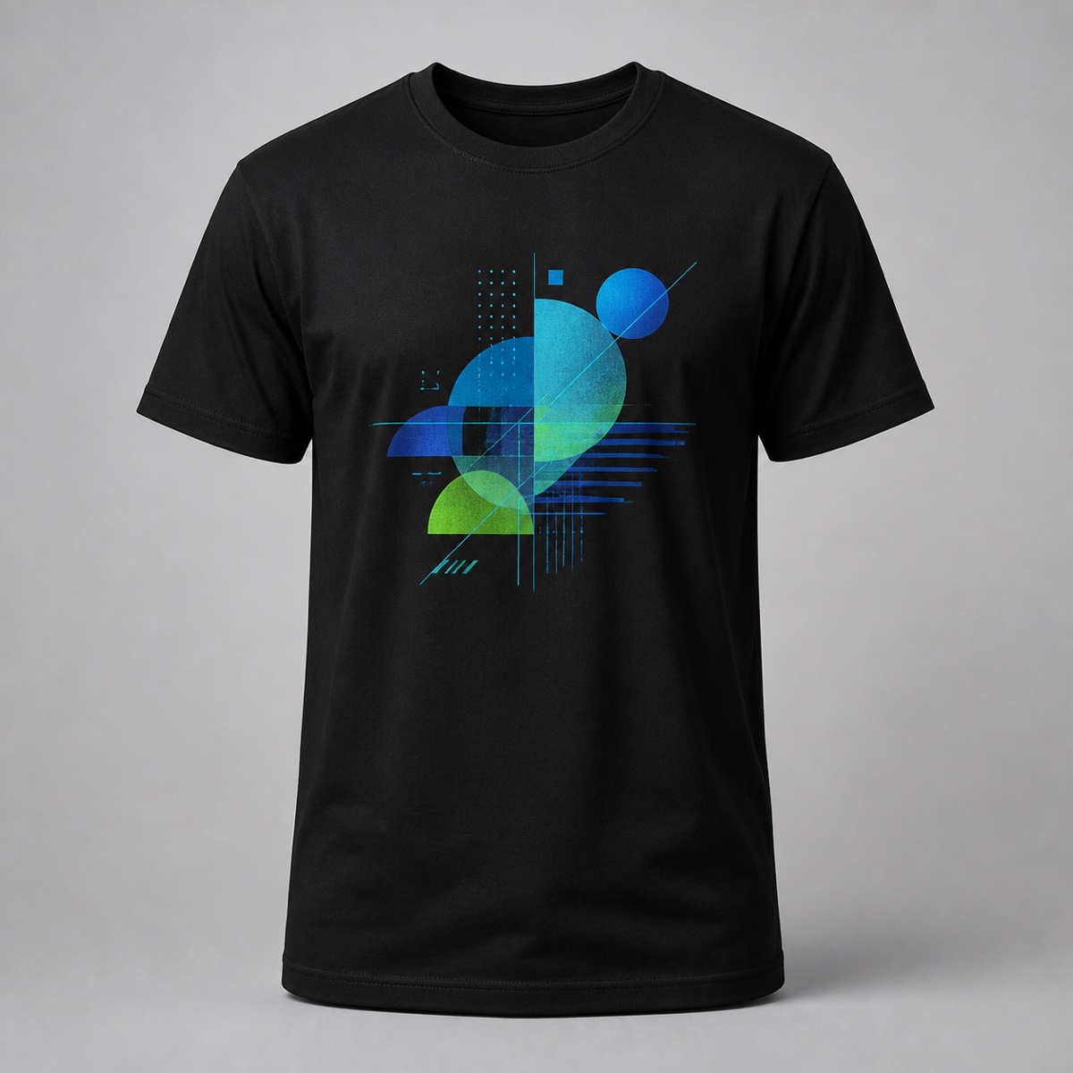 Polo negro personalizado con estampado DTF